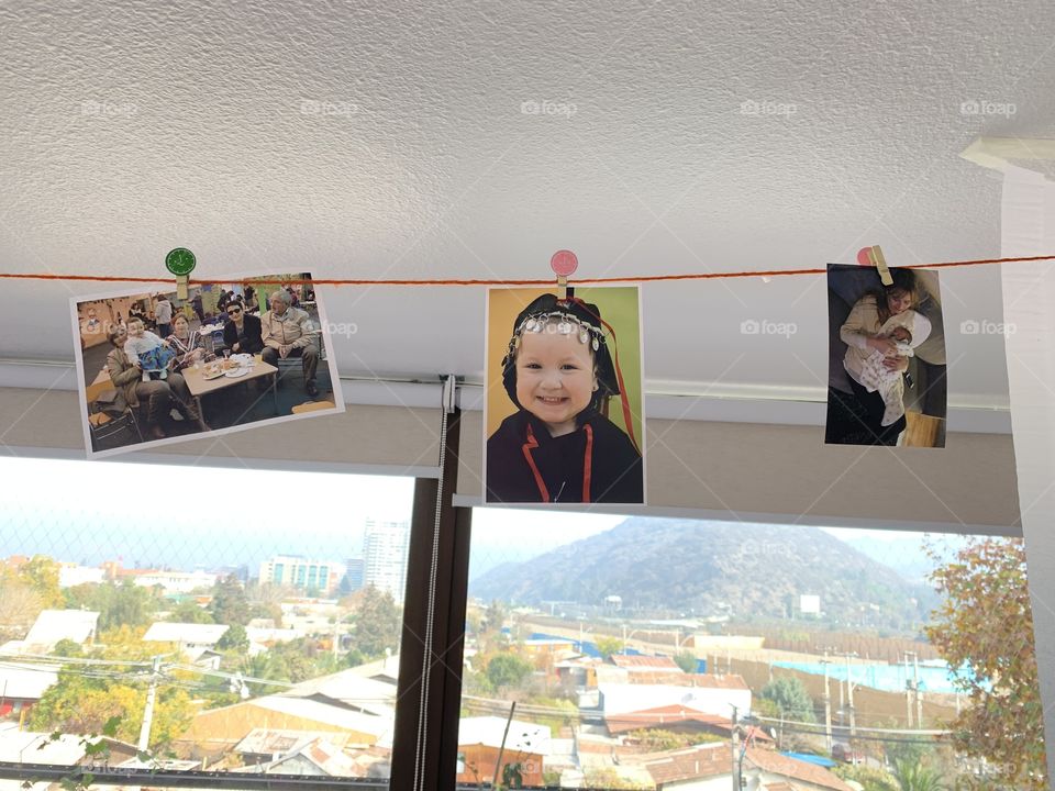 Guirnalda fotos de cumpleaños 