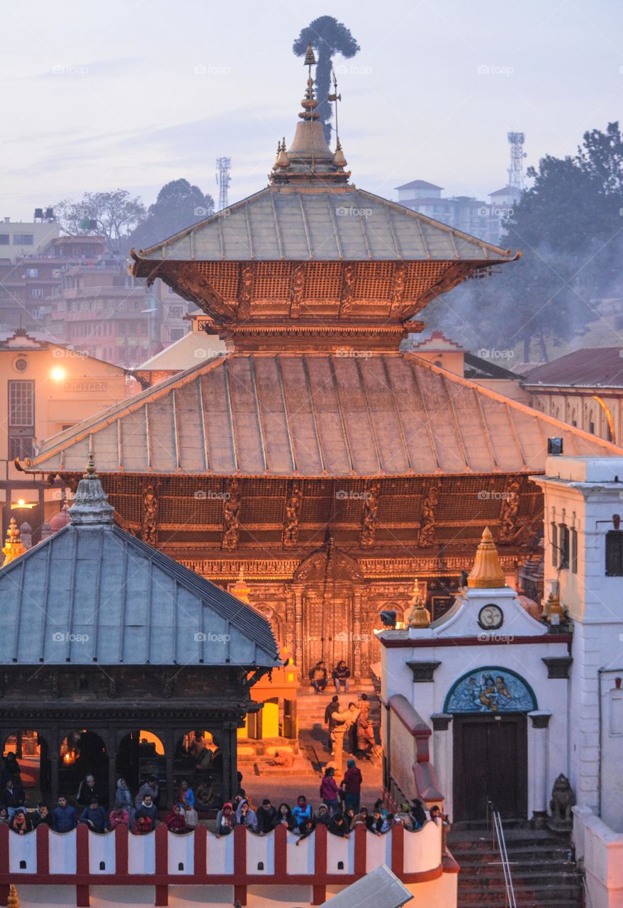 Pashupatinath Temple, Kathmandu 