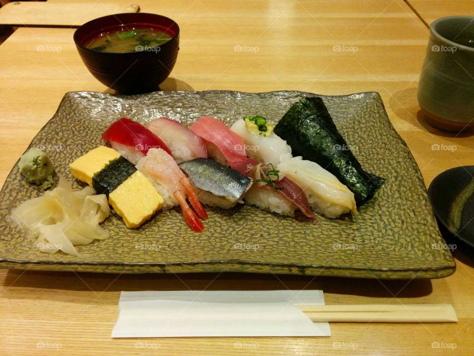 sushi