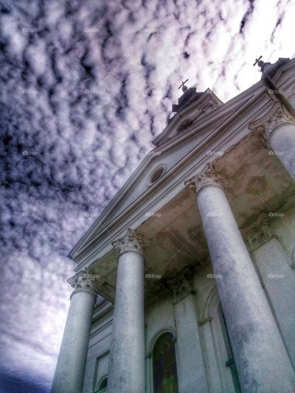 ortodox church in hdr