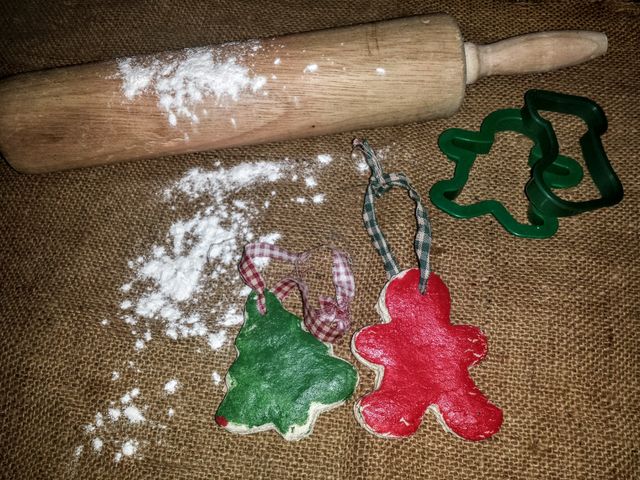 Dough Ornaments