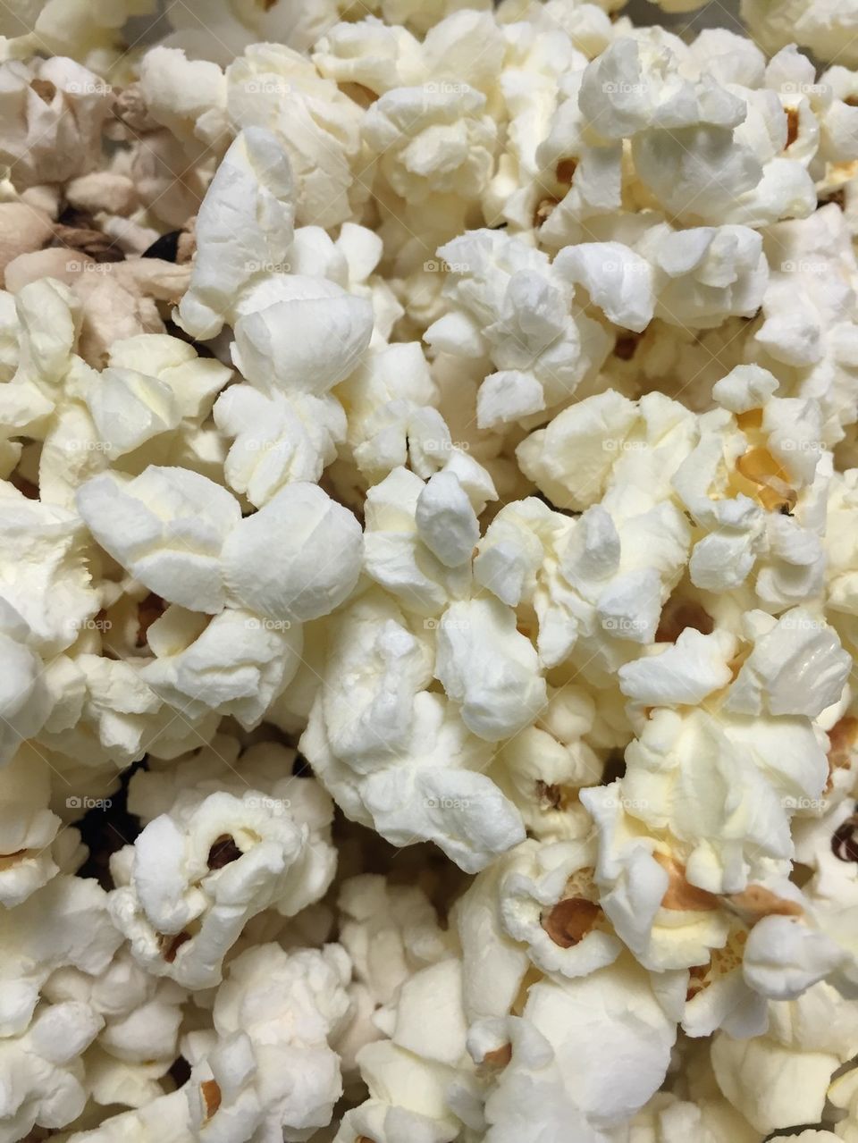 Popcorn close up