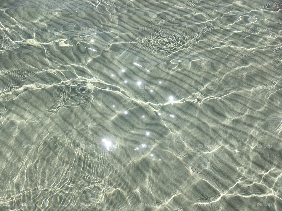 Mediterranean dreamy water