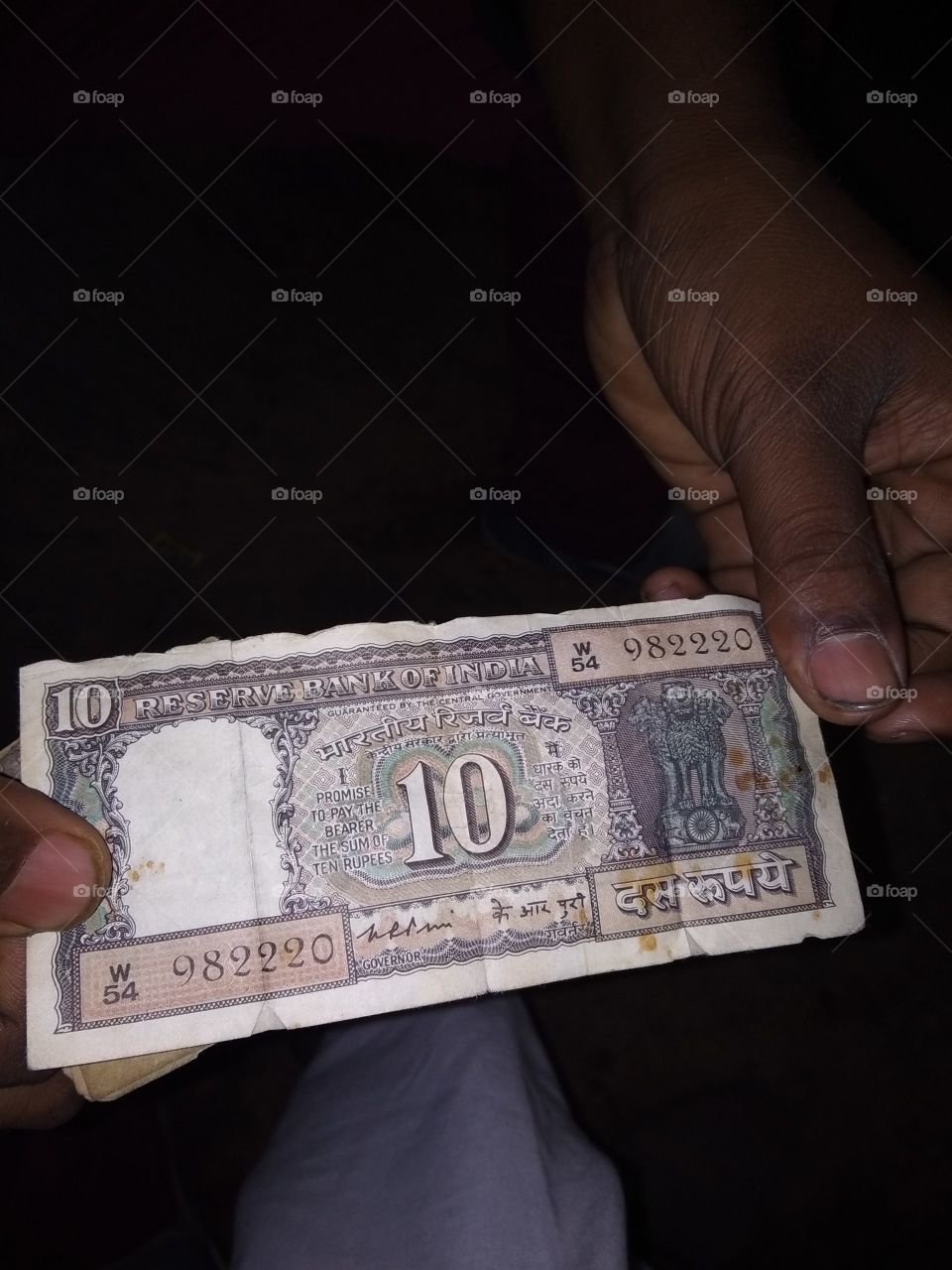 Indian old rupees