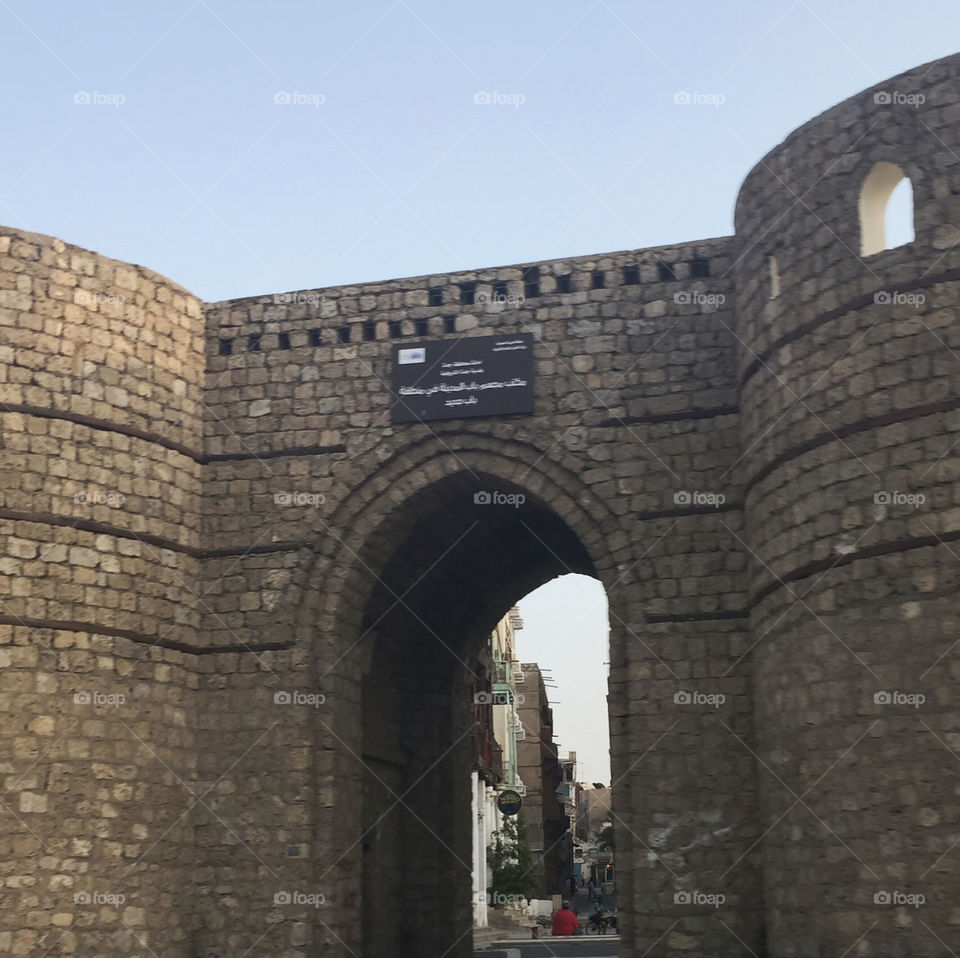 Ancient gate 