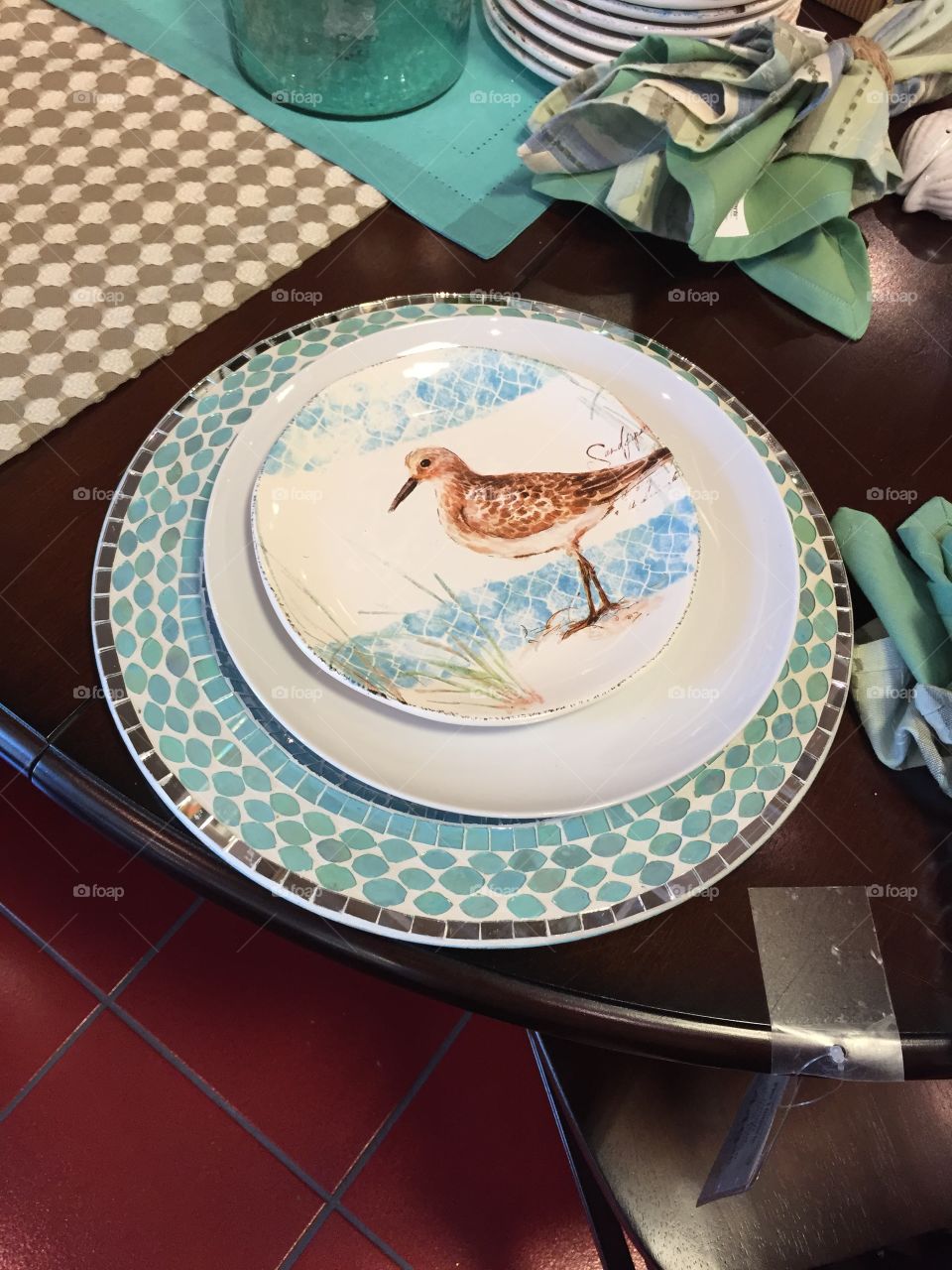 Seagull plates