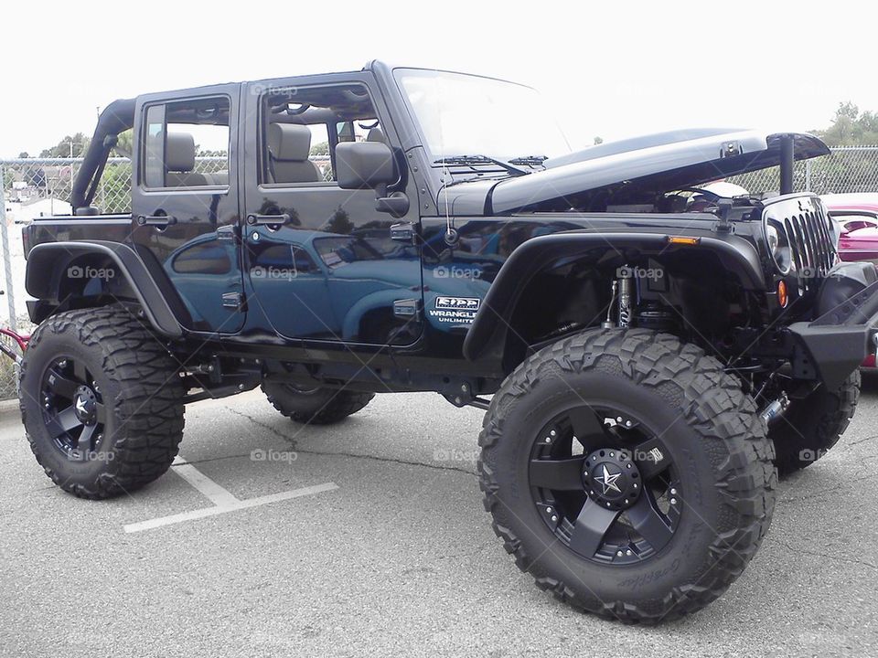 monster jeep