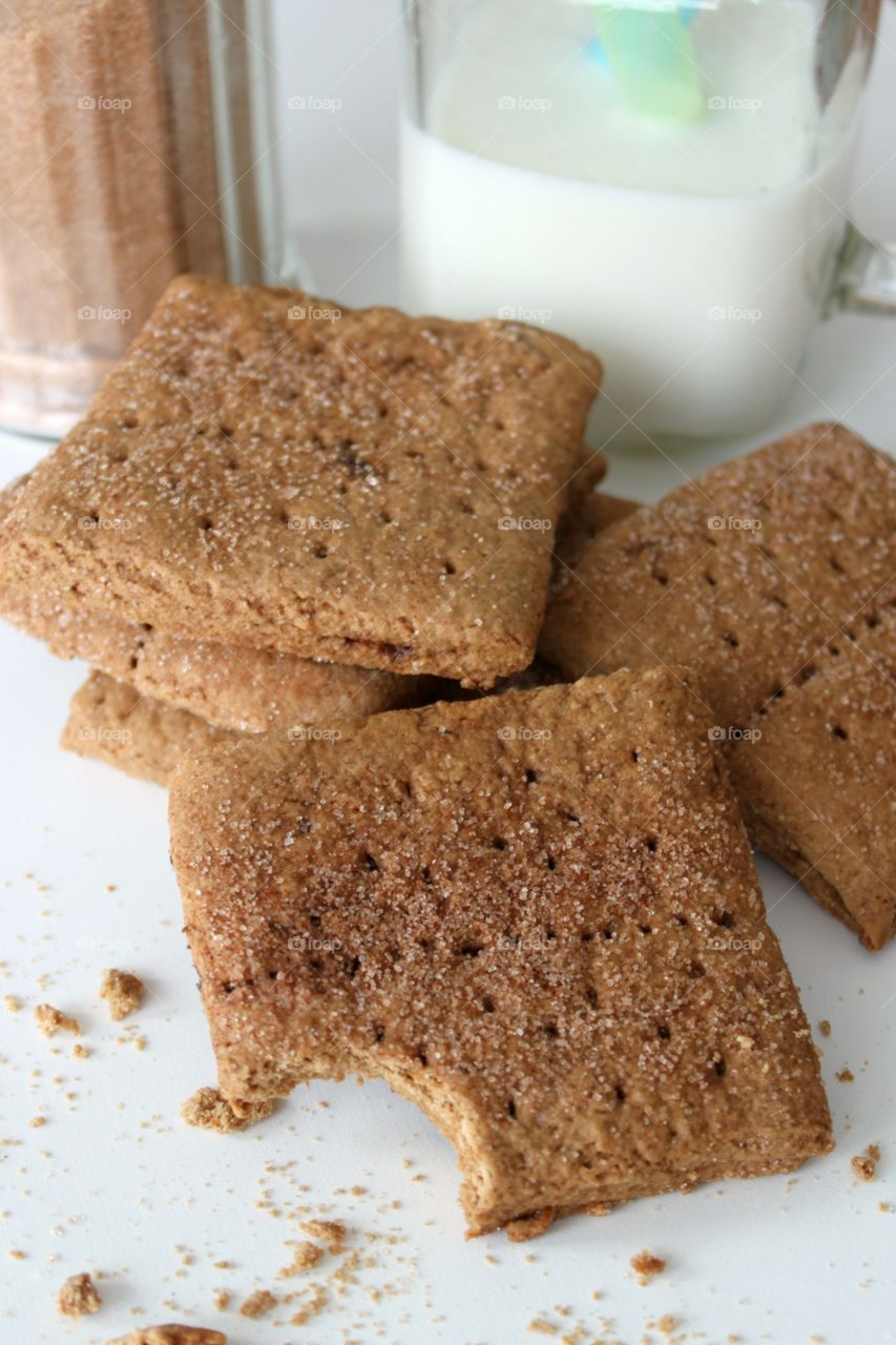 homemade graham crackers