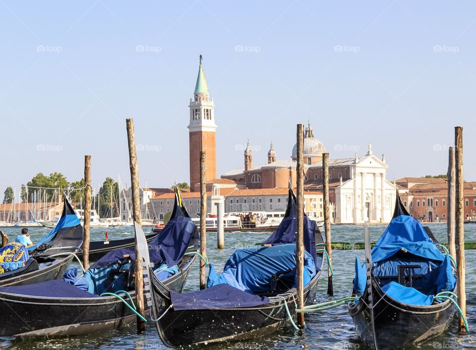 Venetian gondolas