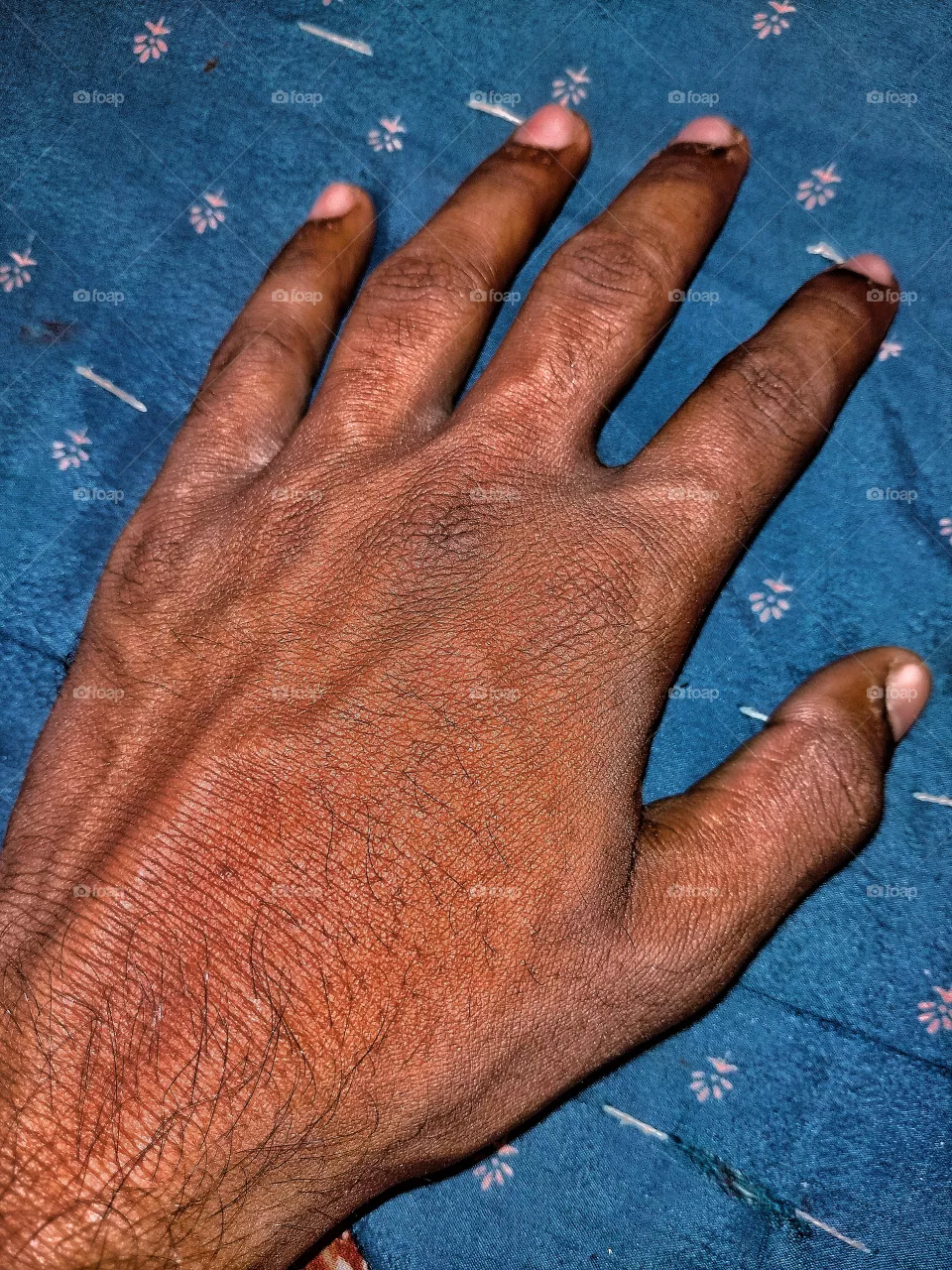 Human hand