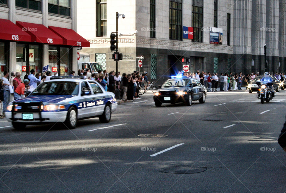 Funeral convoy