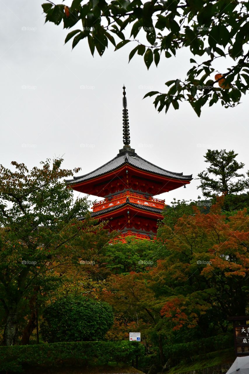 Red Pagoda