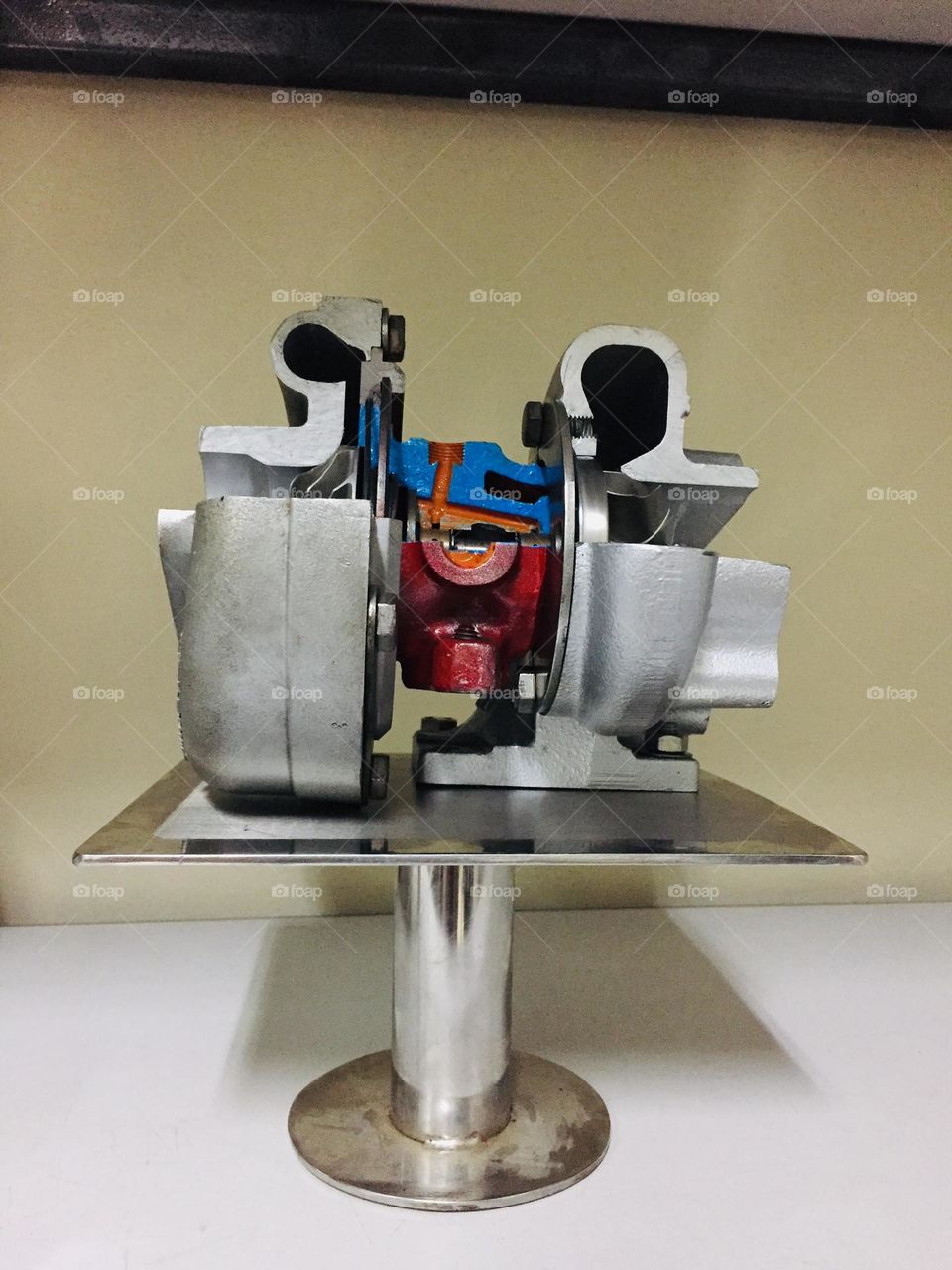 This small turbo really amazed me