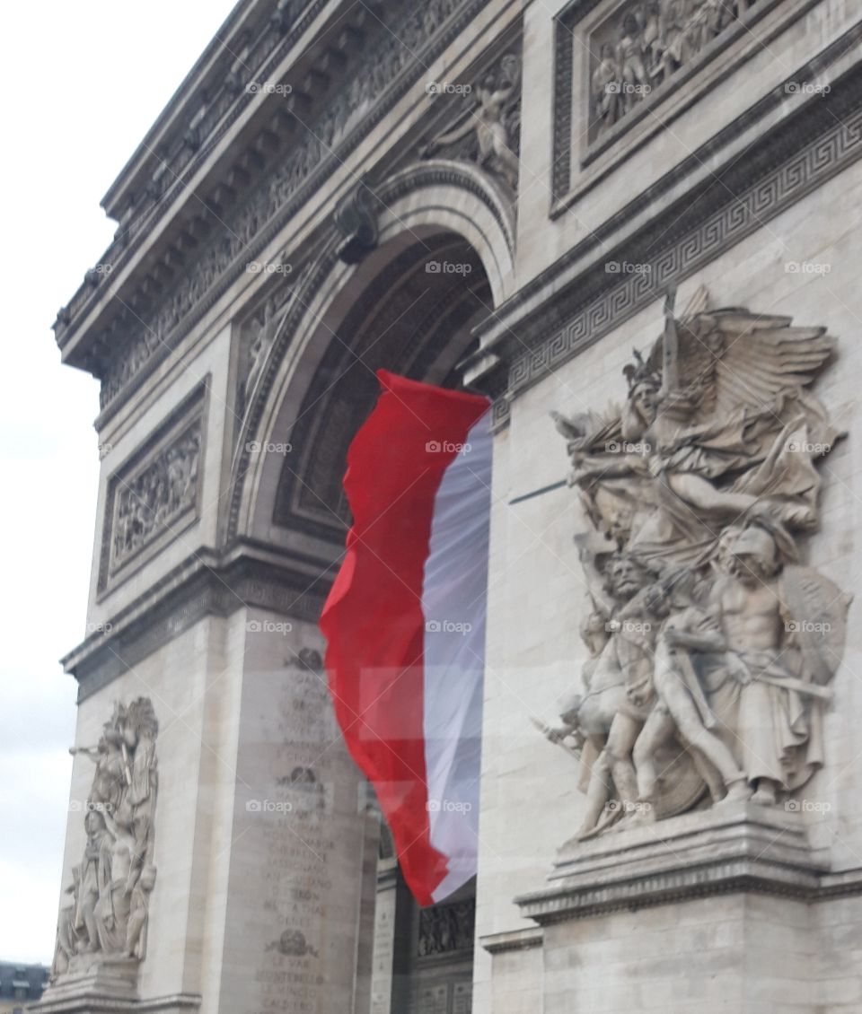 arc de triomphe inParis