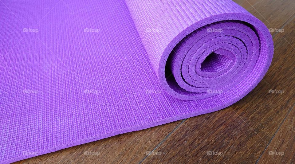 Yoga mat 🟣 Geometry 🟣