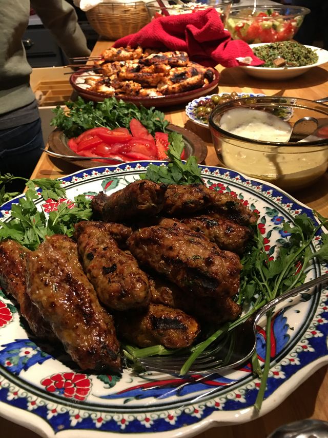 Lamb BBQ 