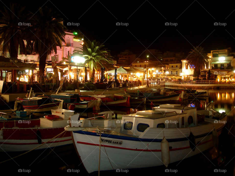 boats lake island greece by k_thalia