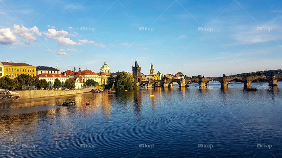 Charles Bridge in Prague