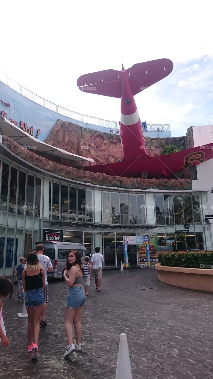 Believe it or not. Pattaya, Thailand