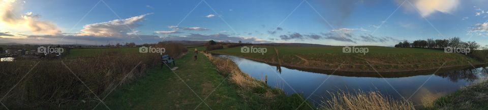 The Lancaster Canal. The beautiful Lancaster canal is the longest stretch of unbroken canal in Europe.