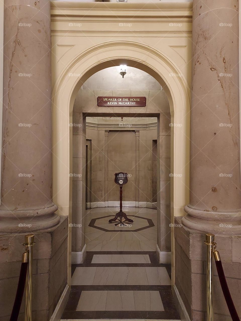 Speaker of the House office of Kevin McCarthy