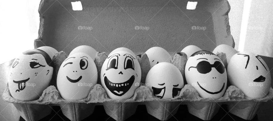 Creativity on eggs