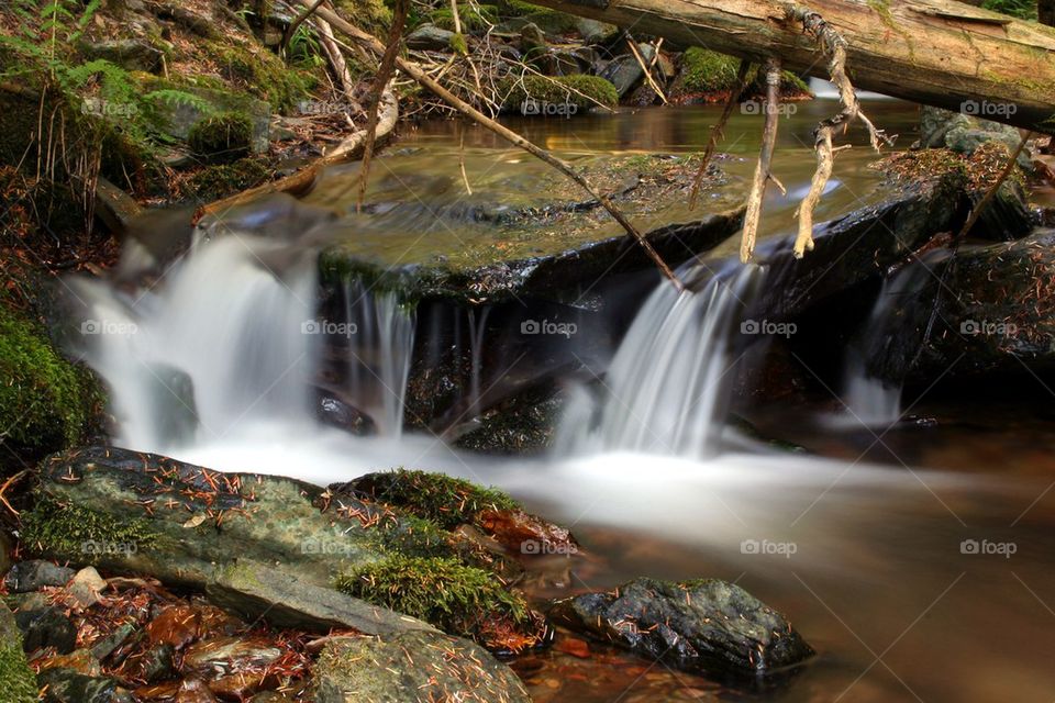 Small Creek Waterfall