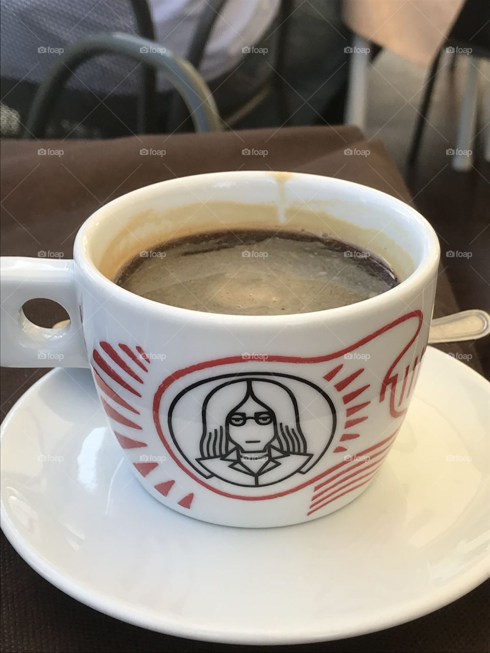 Italien Kaffee 
