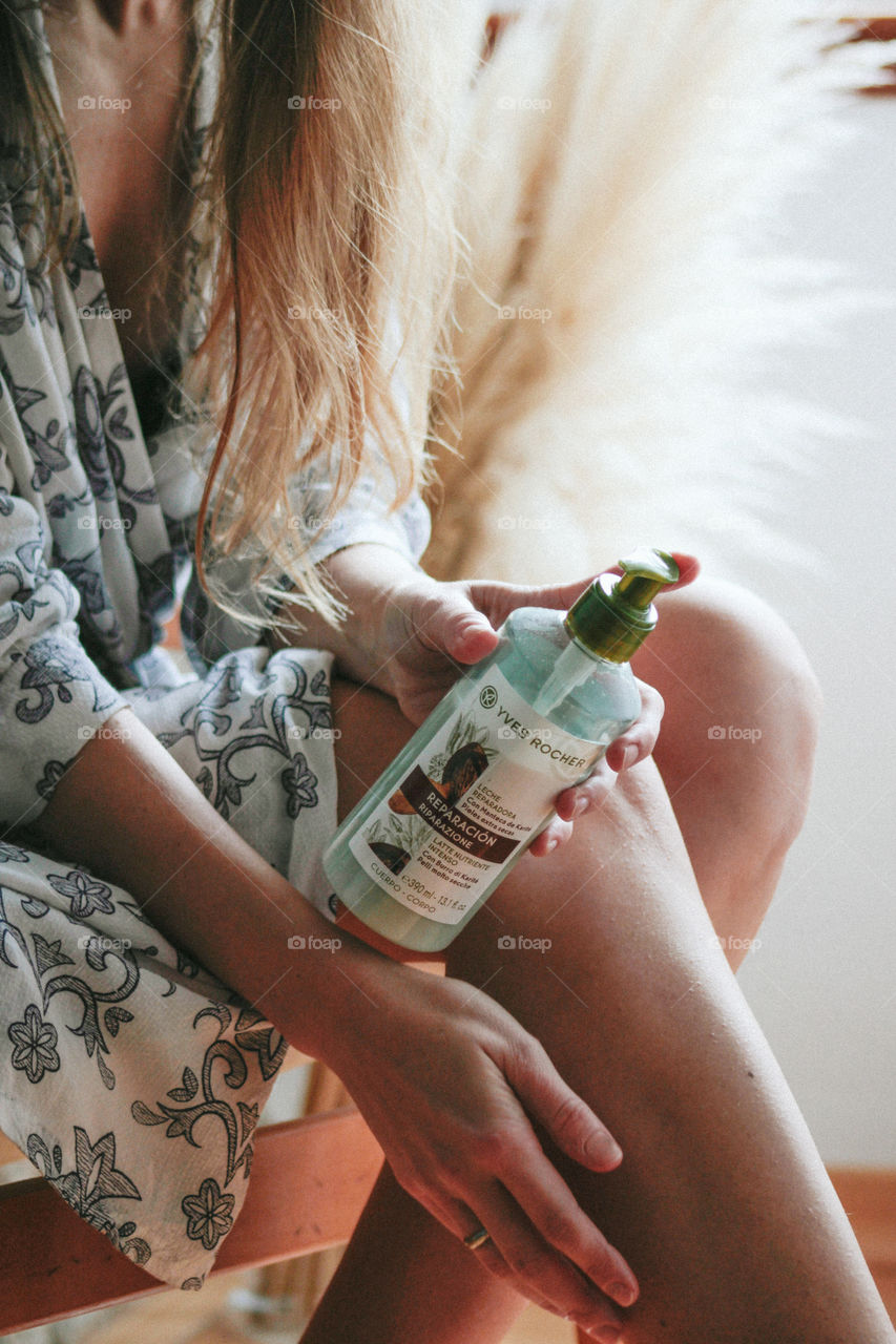 moisturising routine