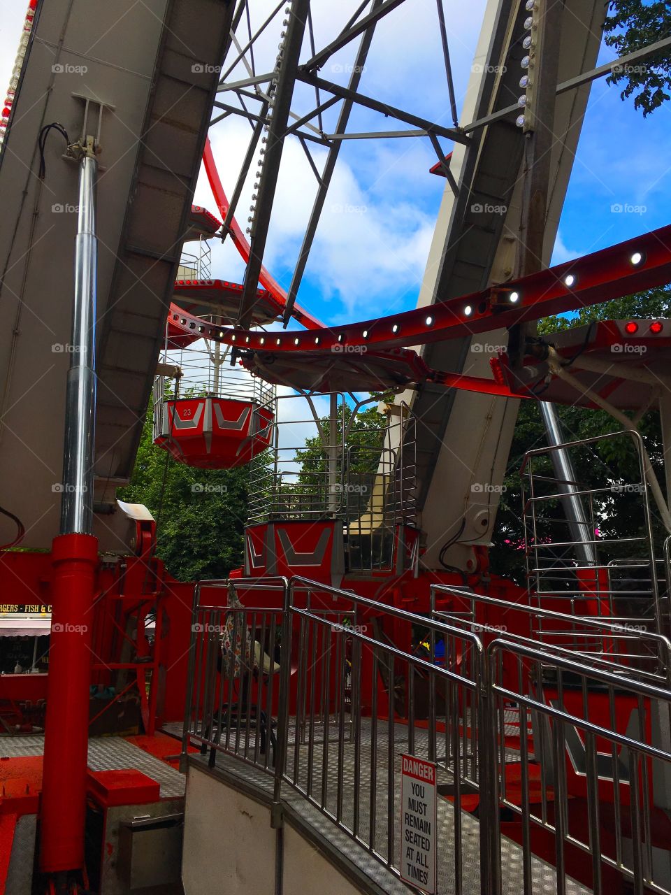 Bridge, Travel, City, Circus, Architecture