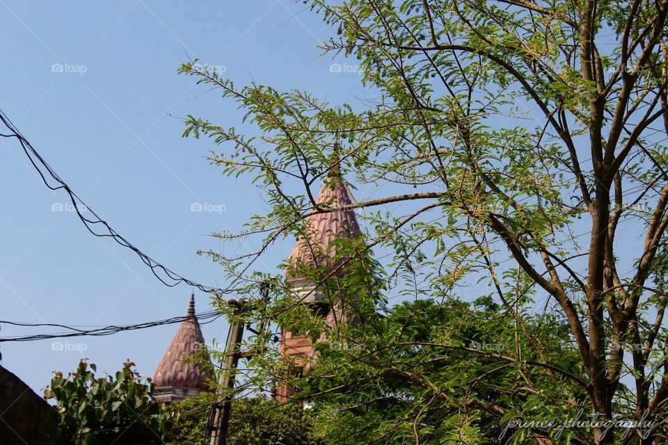 Hindu Temple
Hooghly, West Bengal, India