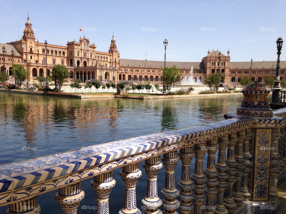 Plaza de España in Seville