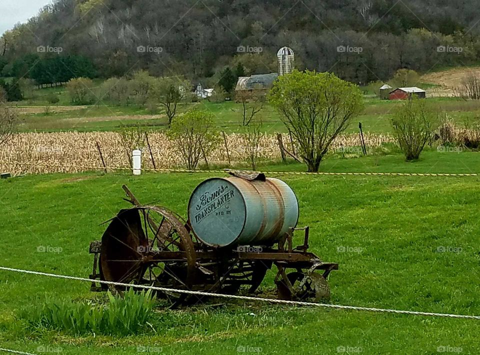 Driving the Back Roads and enjoying everything around us