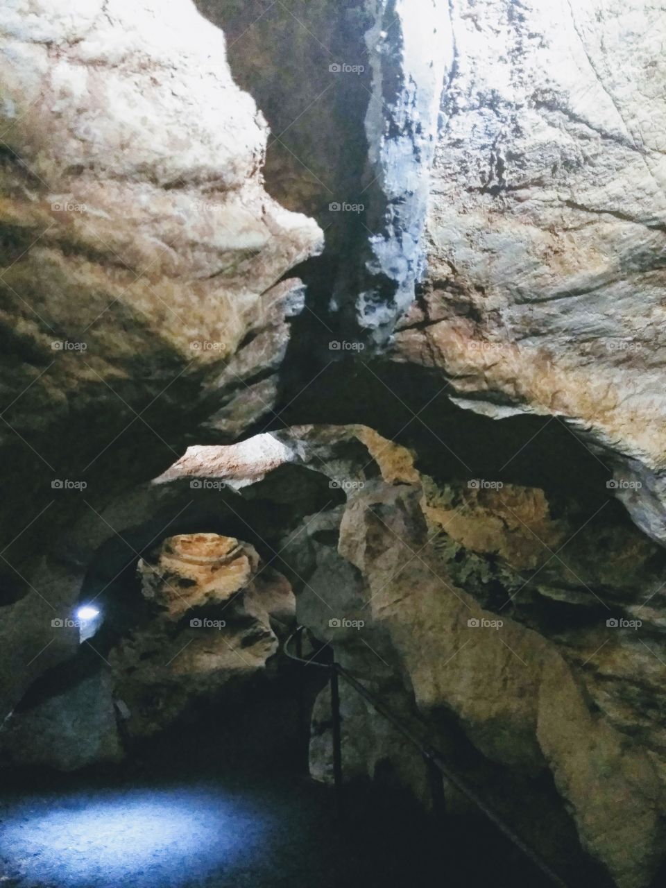 skyline caverns Virginia