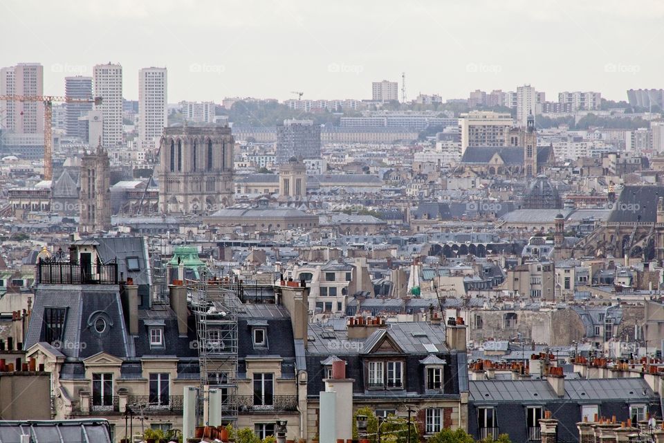 view of the old town