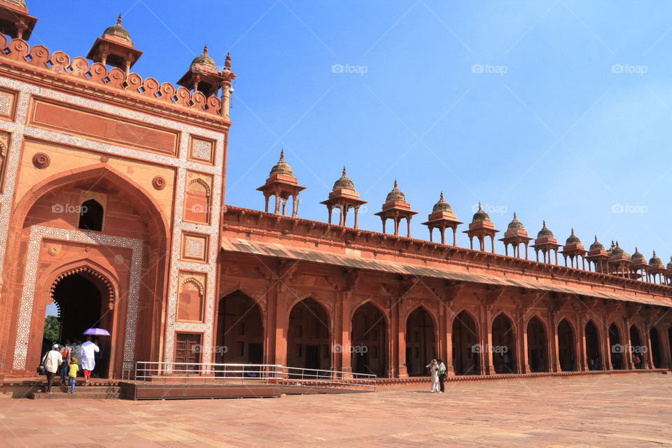 Fatehpur Sikri in Agra, Uttar Pradesh, India