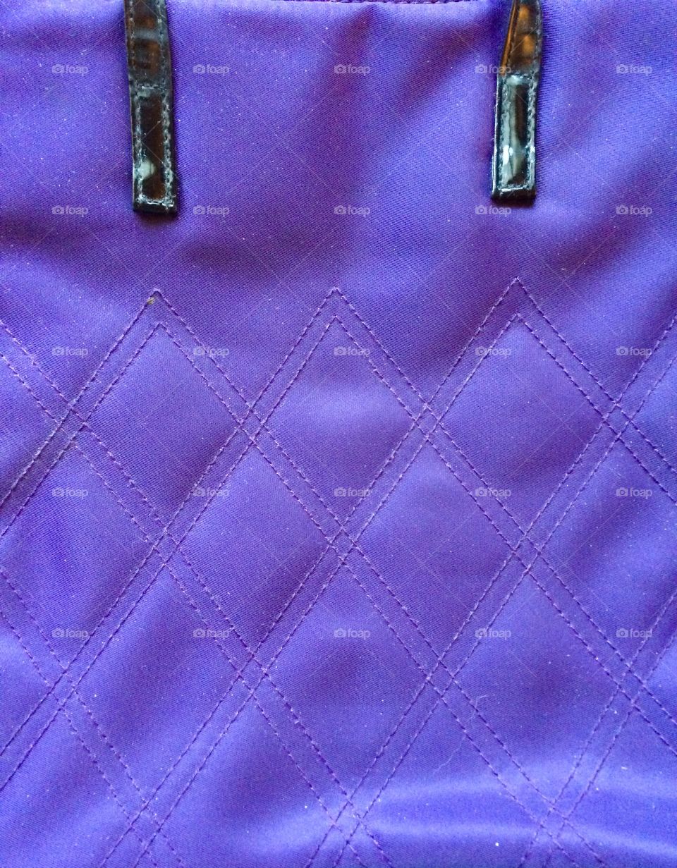 Purple bag