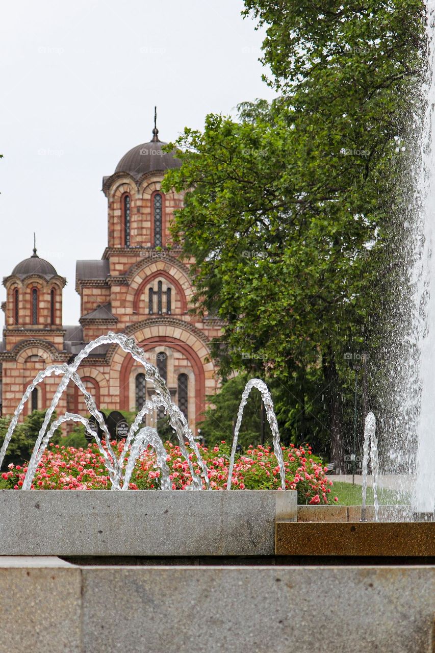 Saint Mark church in Belgrade