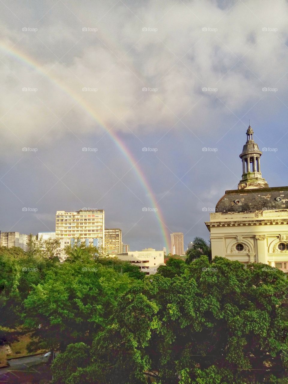 rainbow in Recife