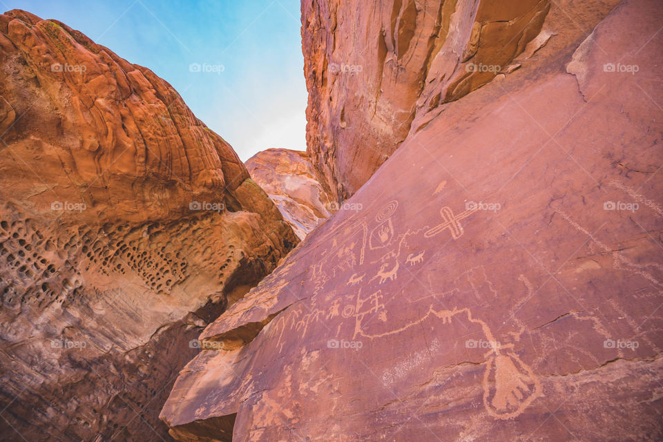 Petroglyphs 