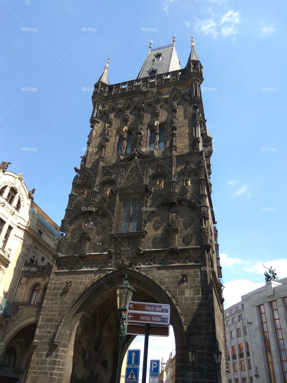 gothic tower