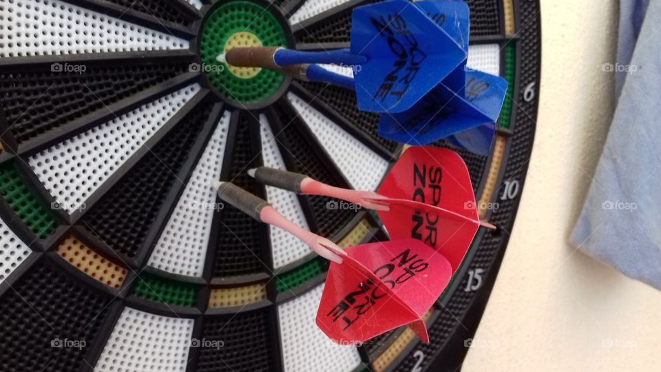 darts