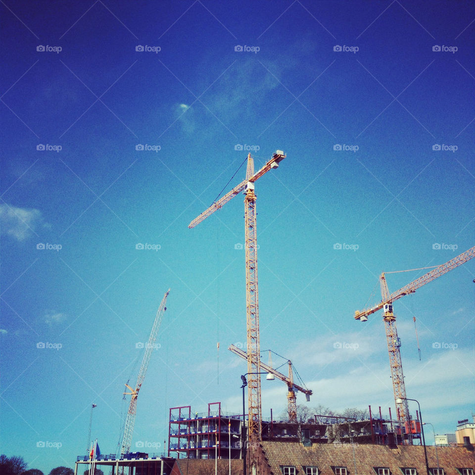 MALMÖ UNDER CONSTRUCTION