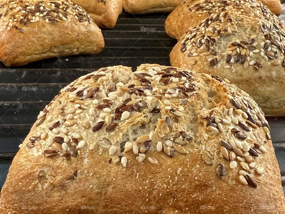 Baking bread 