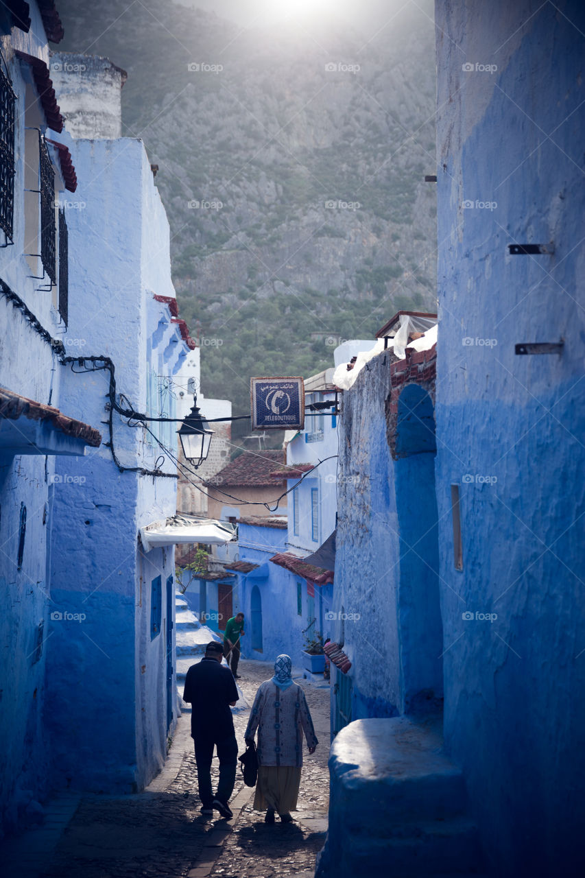 street view chaouen Morocco