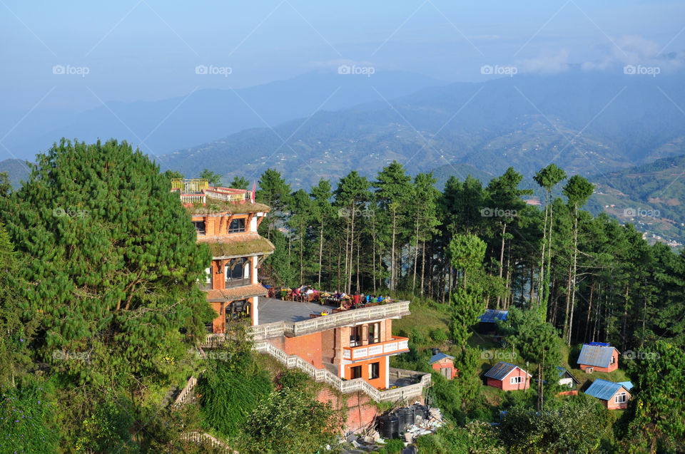 View in Nagarkot 