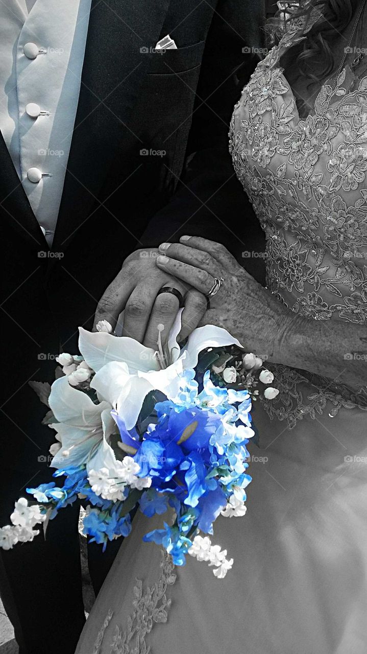 two were joined as one