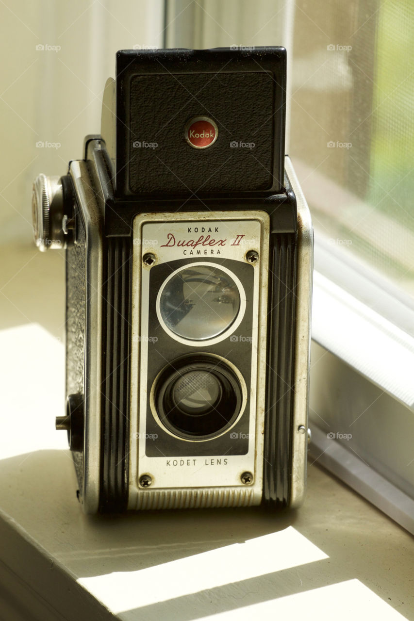 Vintage camera