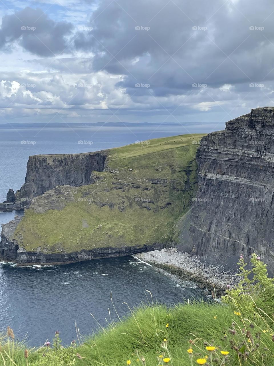 Beautiful Cliffs in Ireland 