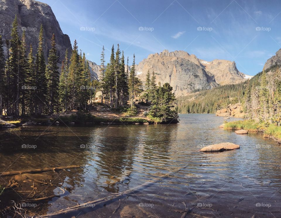 The Loche in Rocky Mountain National Park 
